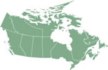 Create a Clickable map of Canada.
